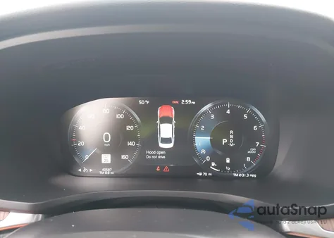 2022 Volvo S60 B5 Momentum z USA, uszkodzony, nr VIN 7JRL12TZ9NG162712